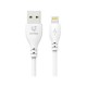 CABLE UNICO LIGHTNING A USB(A) 2.4A 0.5M PVC